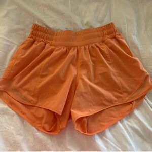 Lululemon hotty hot shorts
